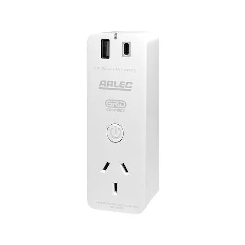 Arlec Socket With USB