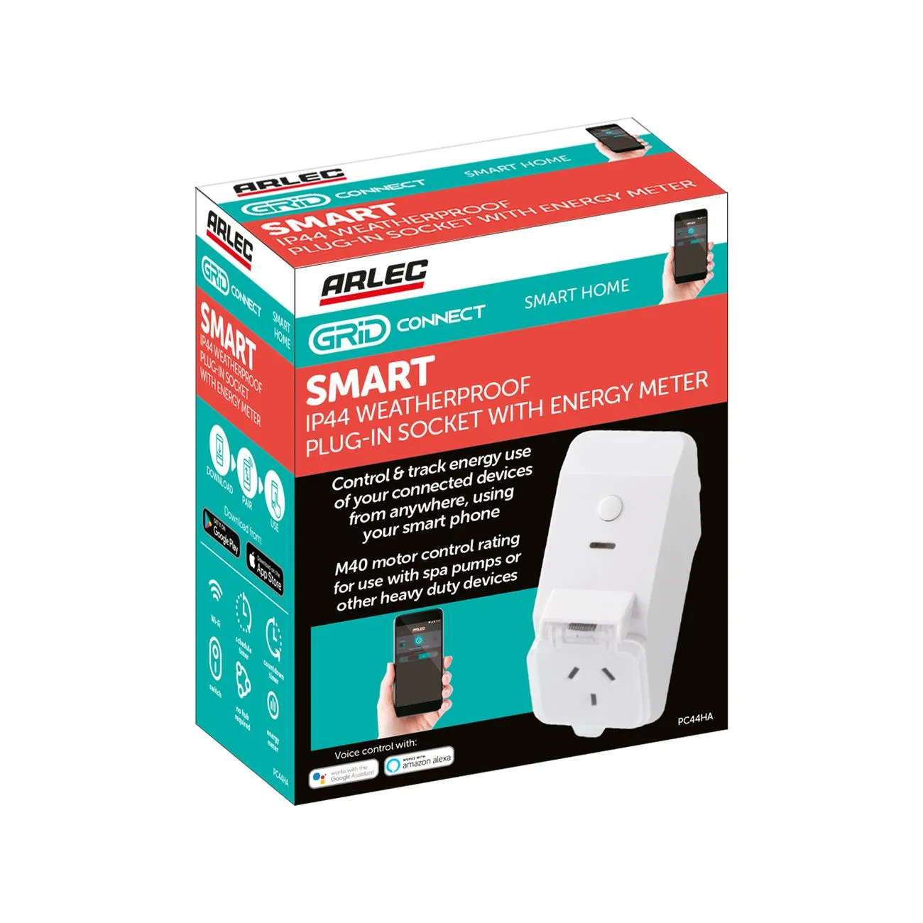 Arlec IP44 Weatherproof