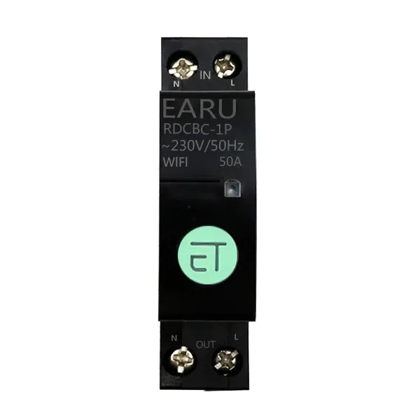 EARU DIN Circuit Breaker 1P 32A/50A