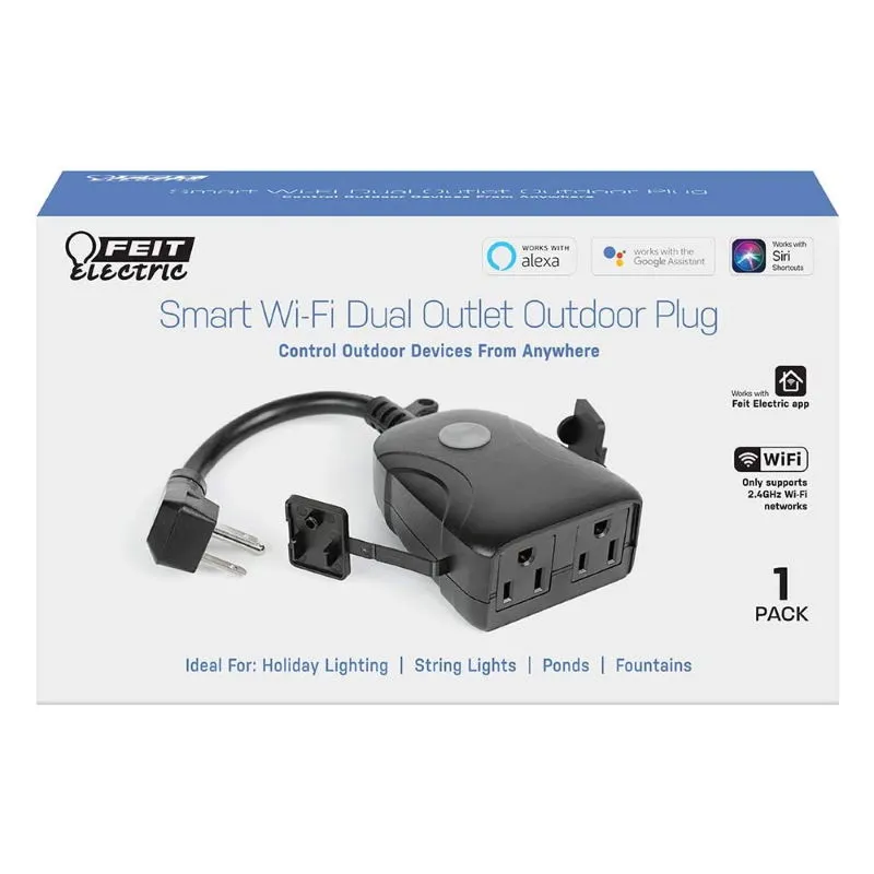 Feit Electric Dual Outdoor Outlet