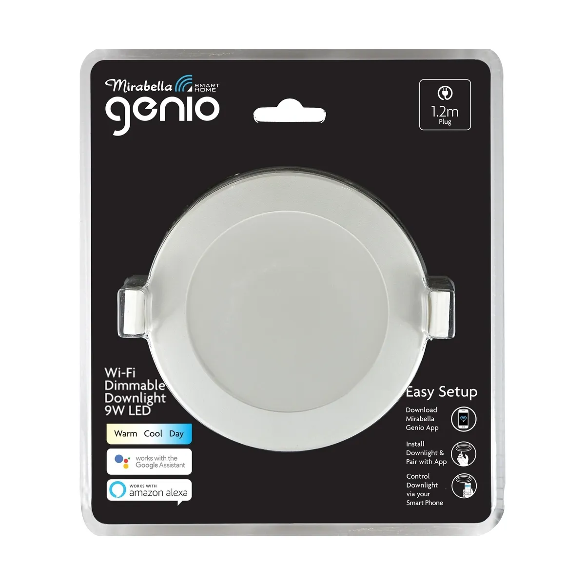 Mirabella Genio 9W CCT