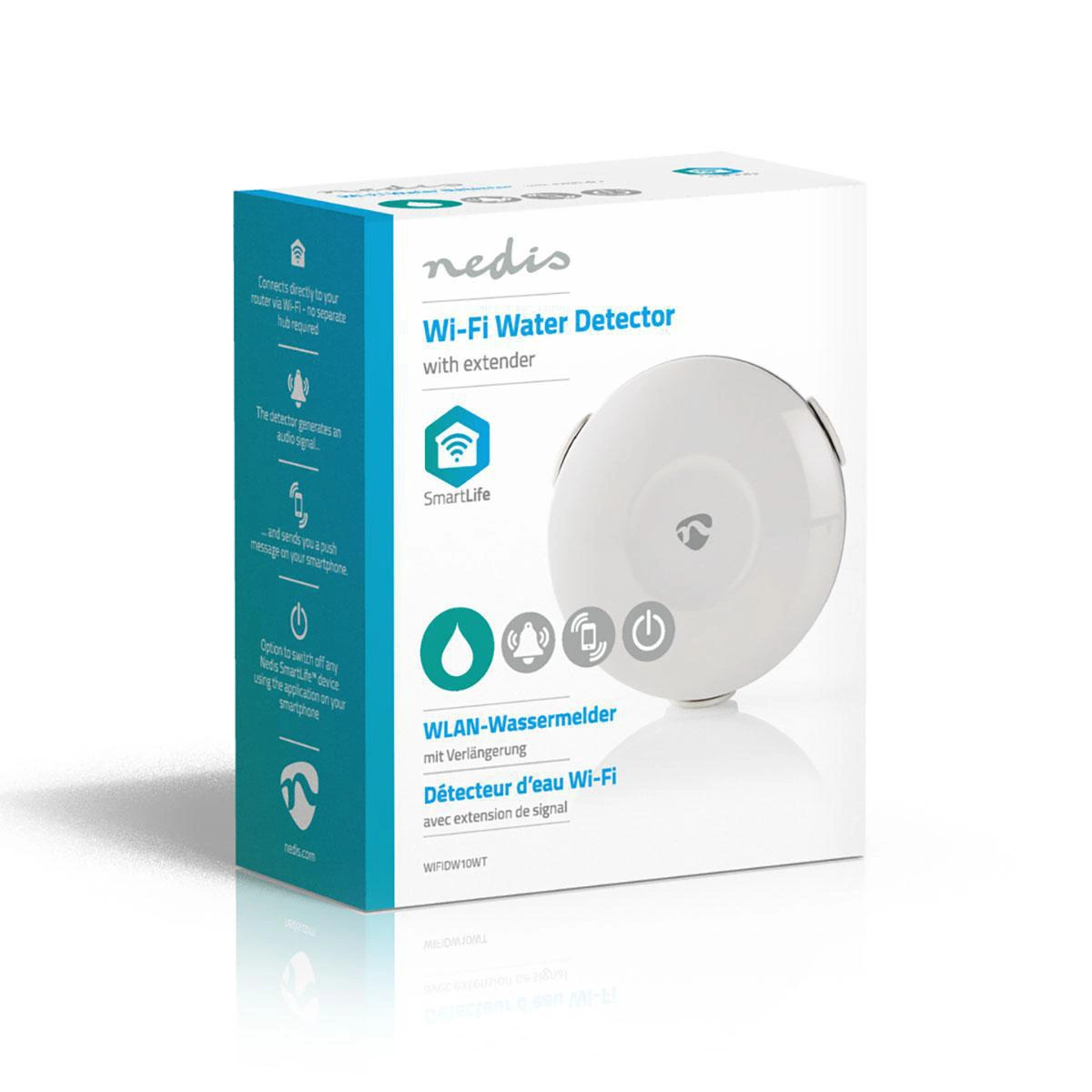 Nedis SmartLife Water Detector